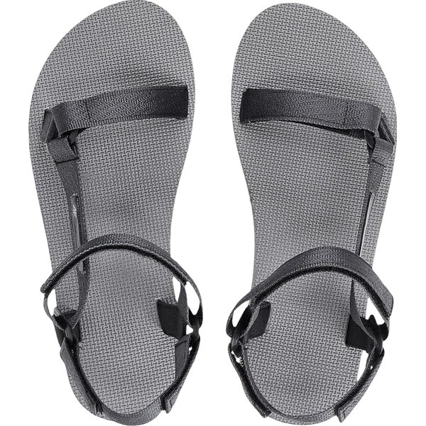 Sandały 4FRSS24FSANF054 Wm's 4F - ciemny szary