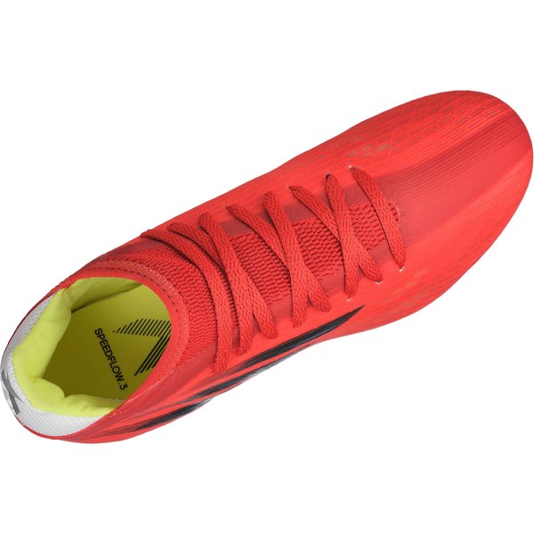 Buty piłkarskie korki X Speedflow.3 FG Adidas - czerwone