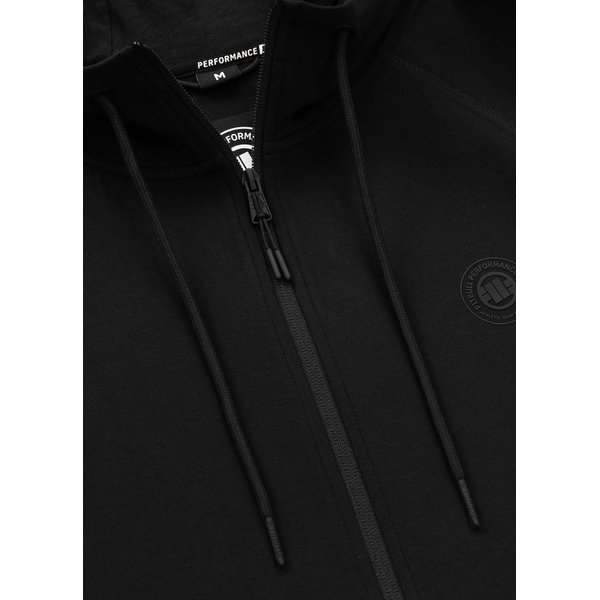 Bluza męska Dogwood Hooded Zip Sweatshirt Pitbull West Coast