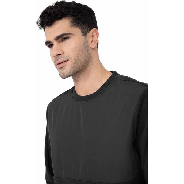 Bluza polarowa męska H4Z22 BLM010 4F - antracyt