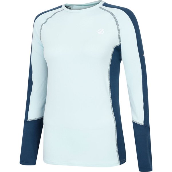 Bielizna termoaktywna damska Womens Exchange LV Bl Set Dare2B - water ballet/moonlight denim