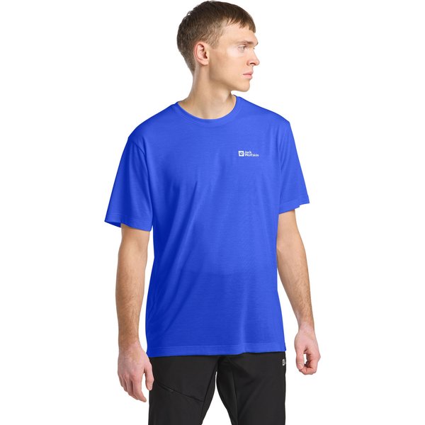 Koszulka męska Vonnan Jack Wolfskin - vibrant blue