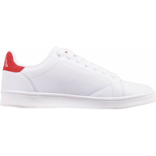 Buty Limit Kappa - białe/czerwone