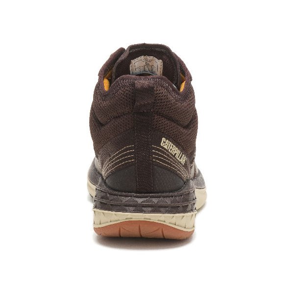 Buty Cityrogue Mid Caterpillar - brązowy