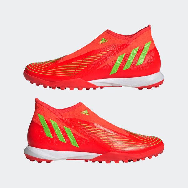 Buty piłkarskie turfy Predator Edge.3 LL TF Adidas - czerwone