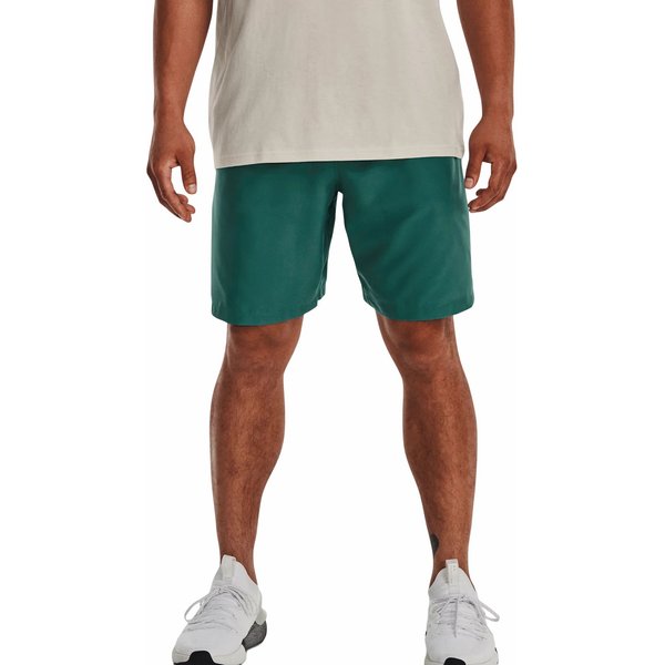 Spodenki męskie Woven Graphic Design Under Armour - Coastal Teal / White