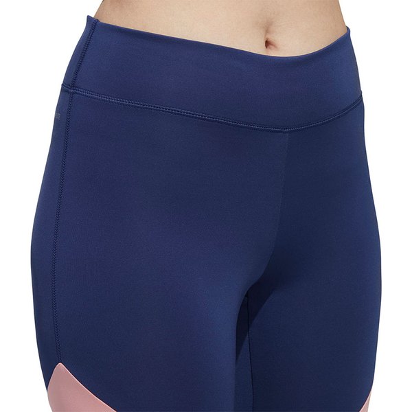 Legginsy damskie Pink Inserts D2M Adidas