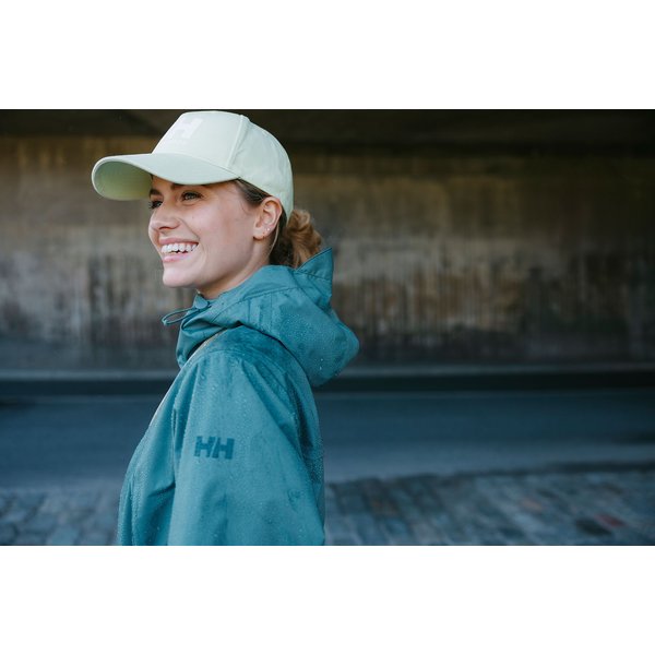 Płaszcz damski Westport Raincoat Helly Hansen - white