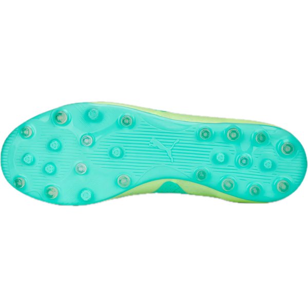 Buty piłkarskie, korki Future Match + LL MG Puma - zielony