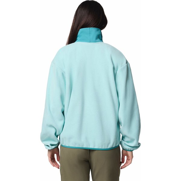 Bluza polarowa damska Sequoia Grove 1/2 Zip Fleece Columbia - Spray/Teal