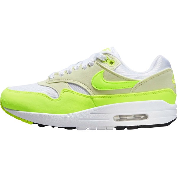 Buty Air Max 1 '87 Wm's Nike - White/ Volt-Sea Glass-Black