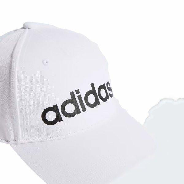 Czapka z daszkiem Daily Adidas - biała