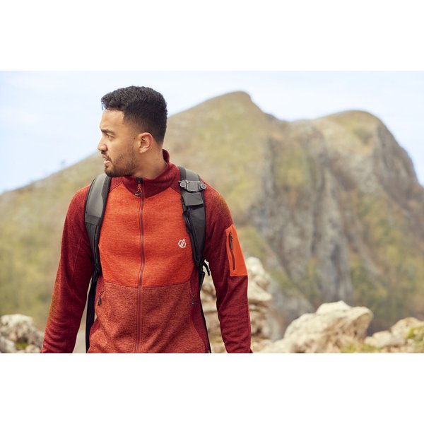 Polar męski Torrek Fleece Dare2B - Lily Pad/Moonlight Denim