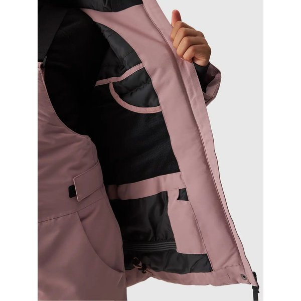 Kurtka narciarska dziewczęca TTJAF549 4F