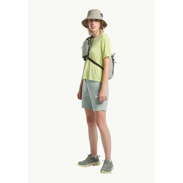 Spodenki trekkingowe damskie Hikeout Jack Wolfskin - slate green