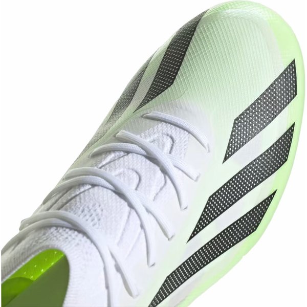 Buty piłkarskie korki X Crazyfast.1 SG Adidas - biały/zielony