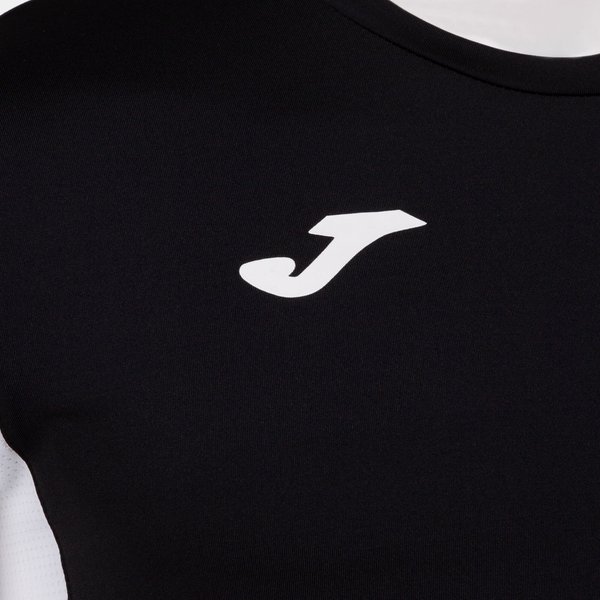 Koszulka męska Superliga Joma - black-white