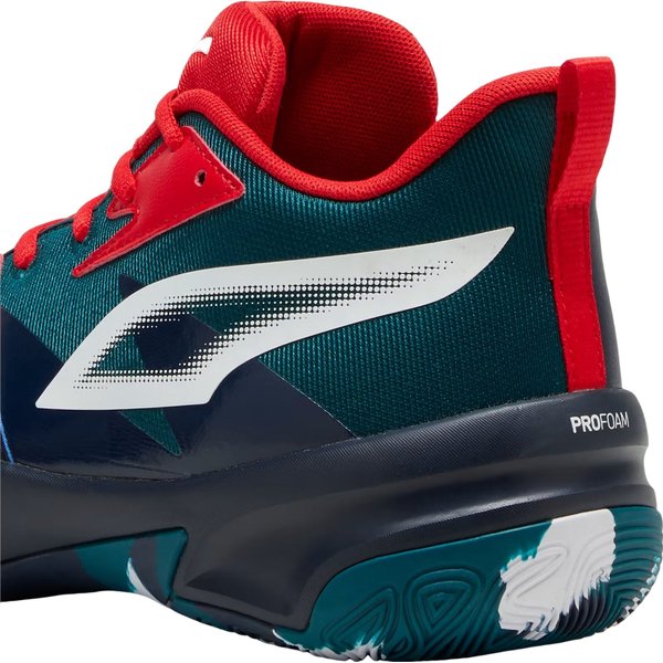 Buty koszykarskie Genetics Puma - Club Navy-Cold Green