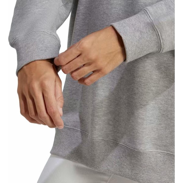 Bluza damska Essential Big Logo Adidas - szara