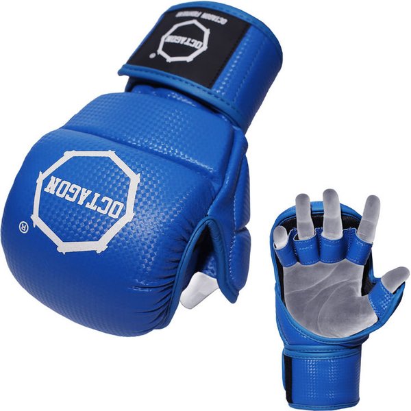 Rękawice sparingowe do MMA Kevlar Octagon - blue