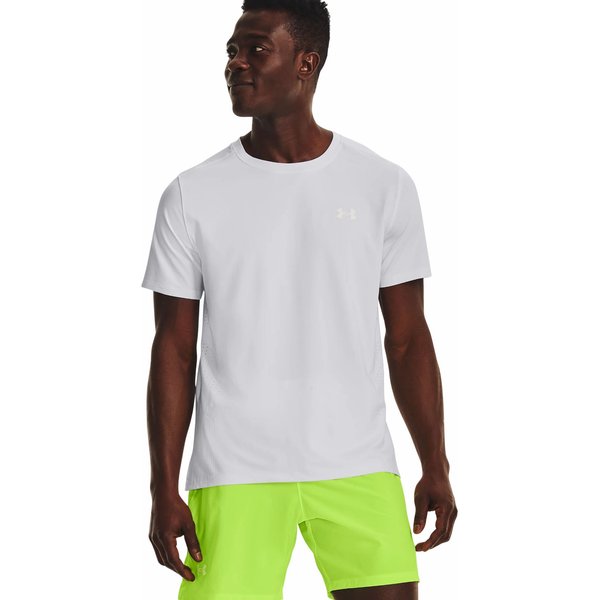 Koszulka męska Iso-Chill Laser Heat SS Under Armour - biała