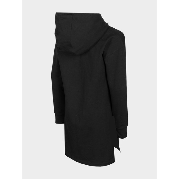 Sukienka dziewczęca HJL22 JSUDD001 4F - czarna