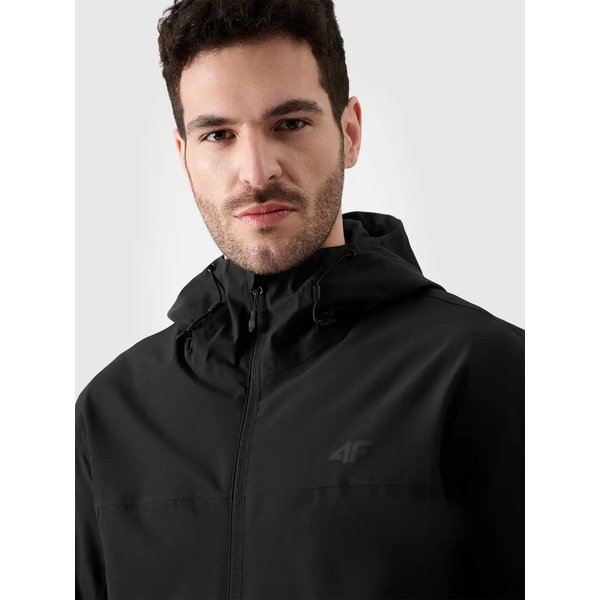 Kurtka męska TTJAM703 4F - głęboka czerń