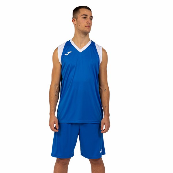 Komplet koszykarski męski Final II Set Joma - black white