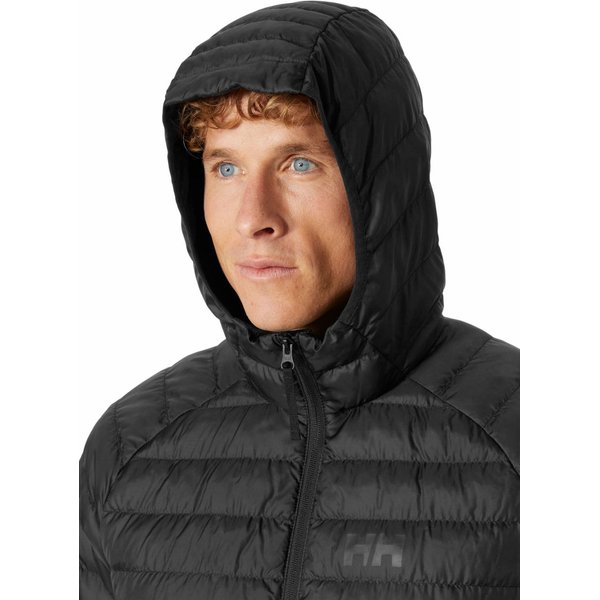 Kurtka męska Banff Hooded Insulator Helly Hansen - czarna