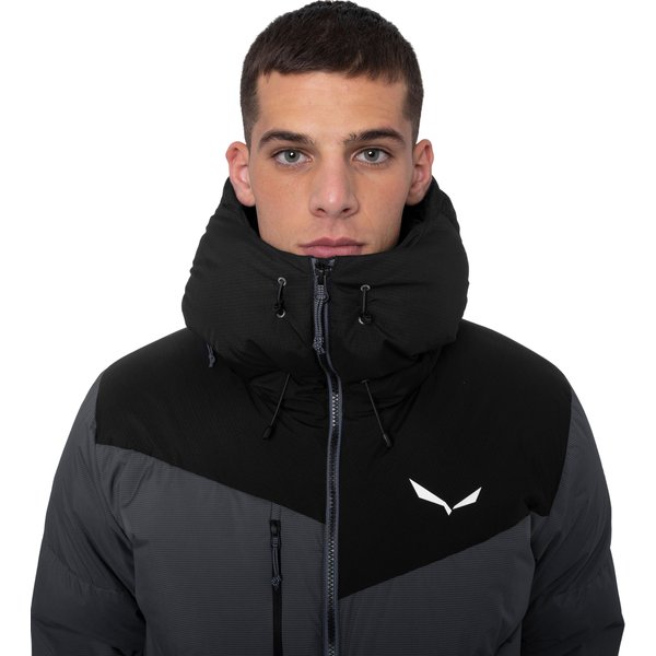 Kurtka puchowa męska Ortles Heavy2 PTX/RDS Down Salewa - Black Out/3860