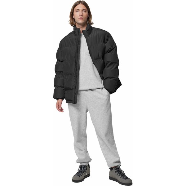 Kurtka puchowa męska OTHAW23TDJAM261 Outhorn - głęboka czerń