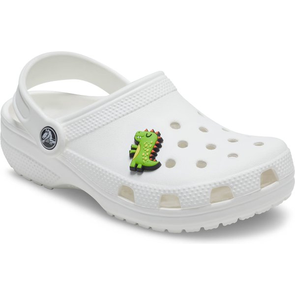Przypinka Jibbitz Green Dino Crocs