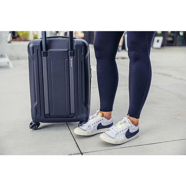 Walizka na kółkach Quadro Pro 40L Gregory - Optic Black