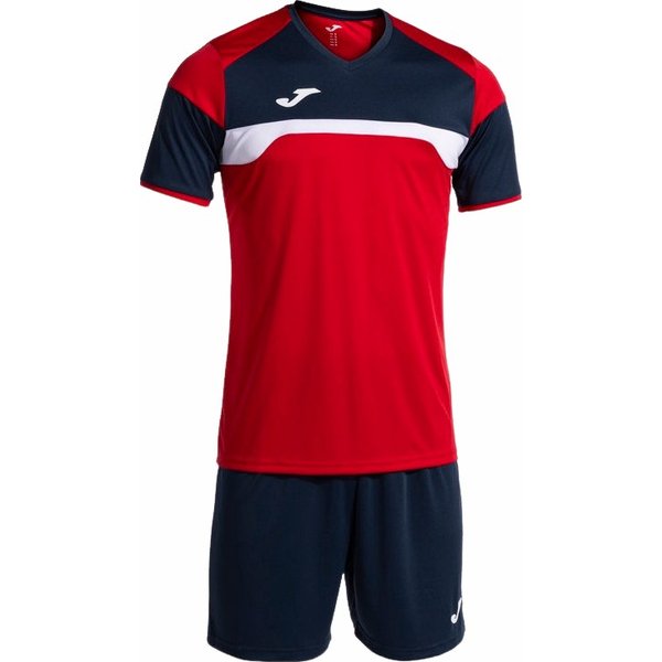 Komplet piłkarski męski Danubio III Set Joma - Red/Navy
