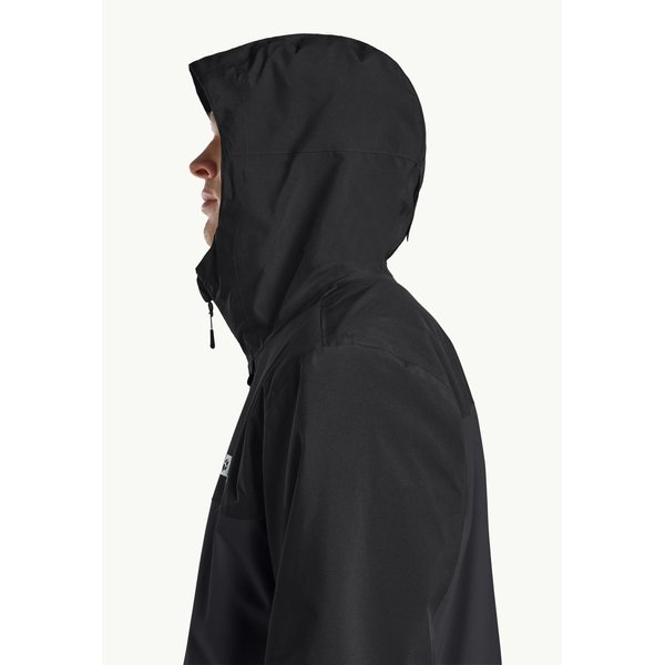 Kurtka męska Weiltal 2L Jack Wolfskin - Phantom