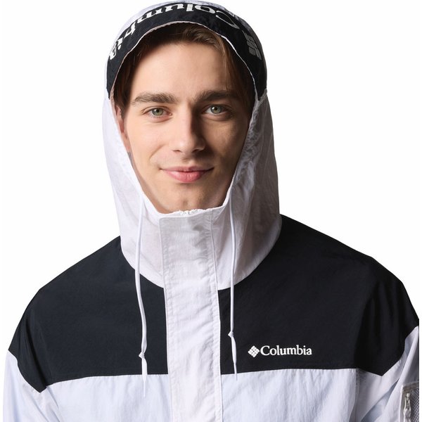 Kurtka męska Challenger II Windbreaker Columbia - White/Black