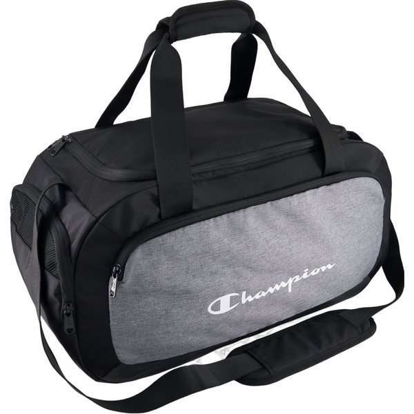 Torba Script Logo Small Duffle 36L Champion - czarna/szara
