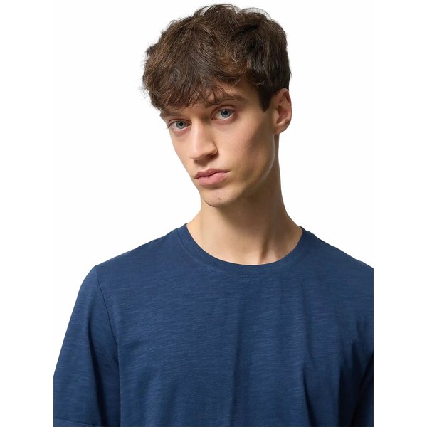 Koszulka męska OTHWSS24TTSHM1507 Outhorn - ciemny granat