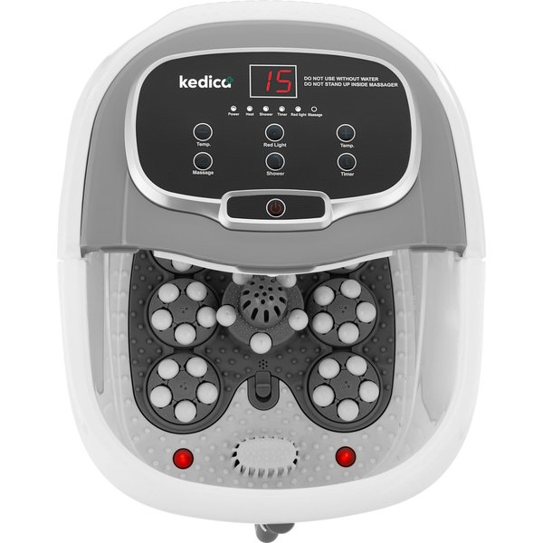 Masażer do stóp, hydromasażer LED HydroFeet Pro Kedica