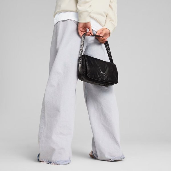 Torba na ramię Up Baguette Bag Puma - Black