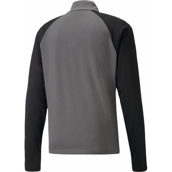 Bluza męska teamLIGA 1/4 Zip Top Puma - szara