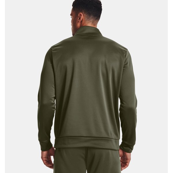 Bluza męska Armour Fleece 1/4 Zip Under Armour - marine green