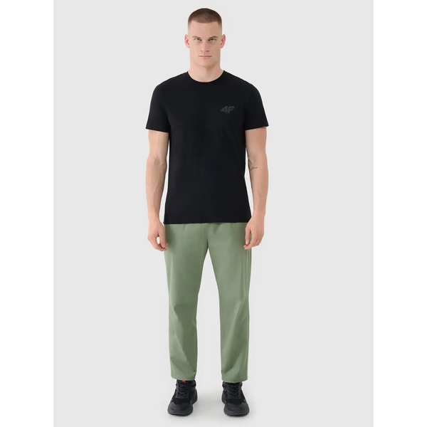 Koszulka męska TTSHM1974 4F - głęboka czerń