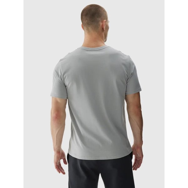 Koszulka męska TTSHM1585 4F - szary