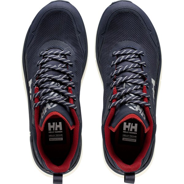 Buty trekkingowe Stega Helly Hansen - navy/snow/red