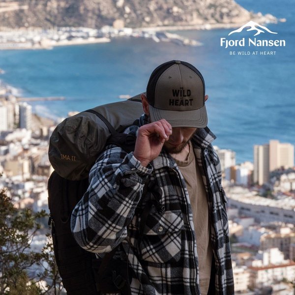 Czapka z daszkiem Trucker Cap Bwah Fjord Nansen