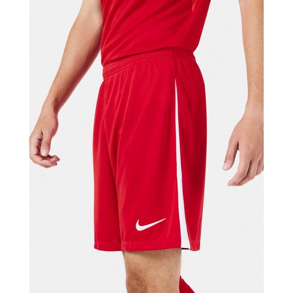 Spodenki męskie Dri-Fit League Knit III Nike - czerwone
