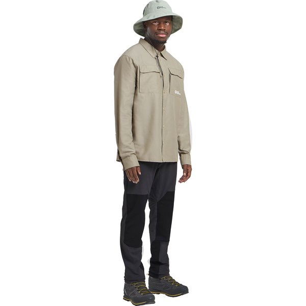 Koszula męska Barrier LS Jack Wolfskin