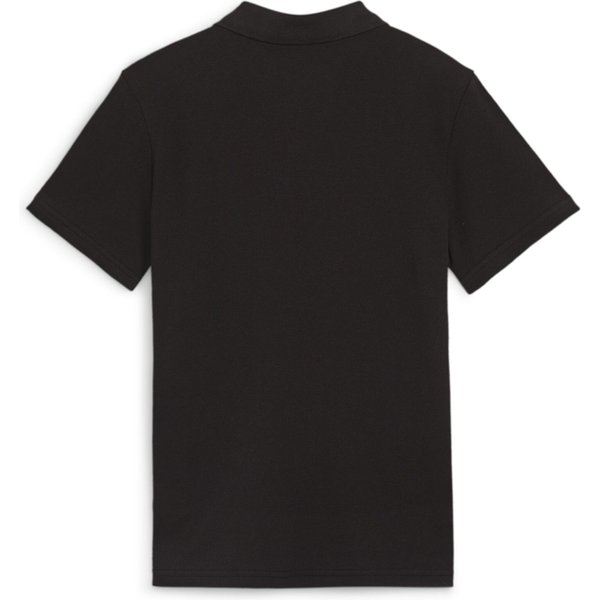 Koszulka juniorska polo TeamGOAL Casuals Puma - Black