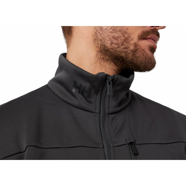 Kurtka męska Crew Fleece Helly Hansen - grafitowa